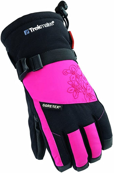 Trekmate Vortex GTX Womens Glove | Rose / Black
