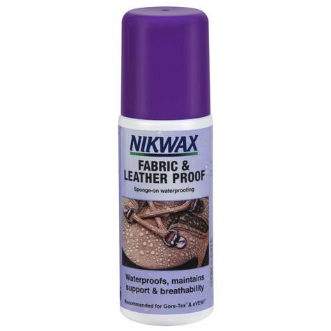 Nikwax Fabric and Leather Proof Sponge on 125ml – Escape To the