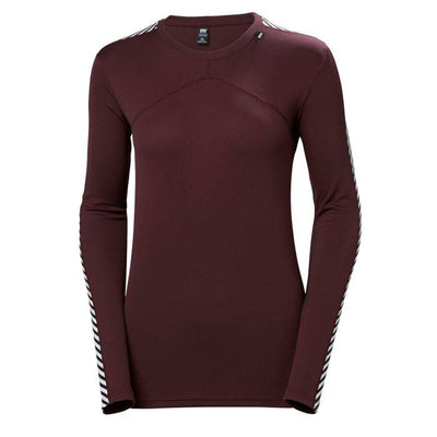 HH Lifa Women's base layer long sleeved top- Wild Rose-Front