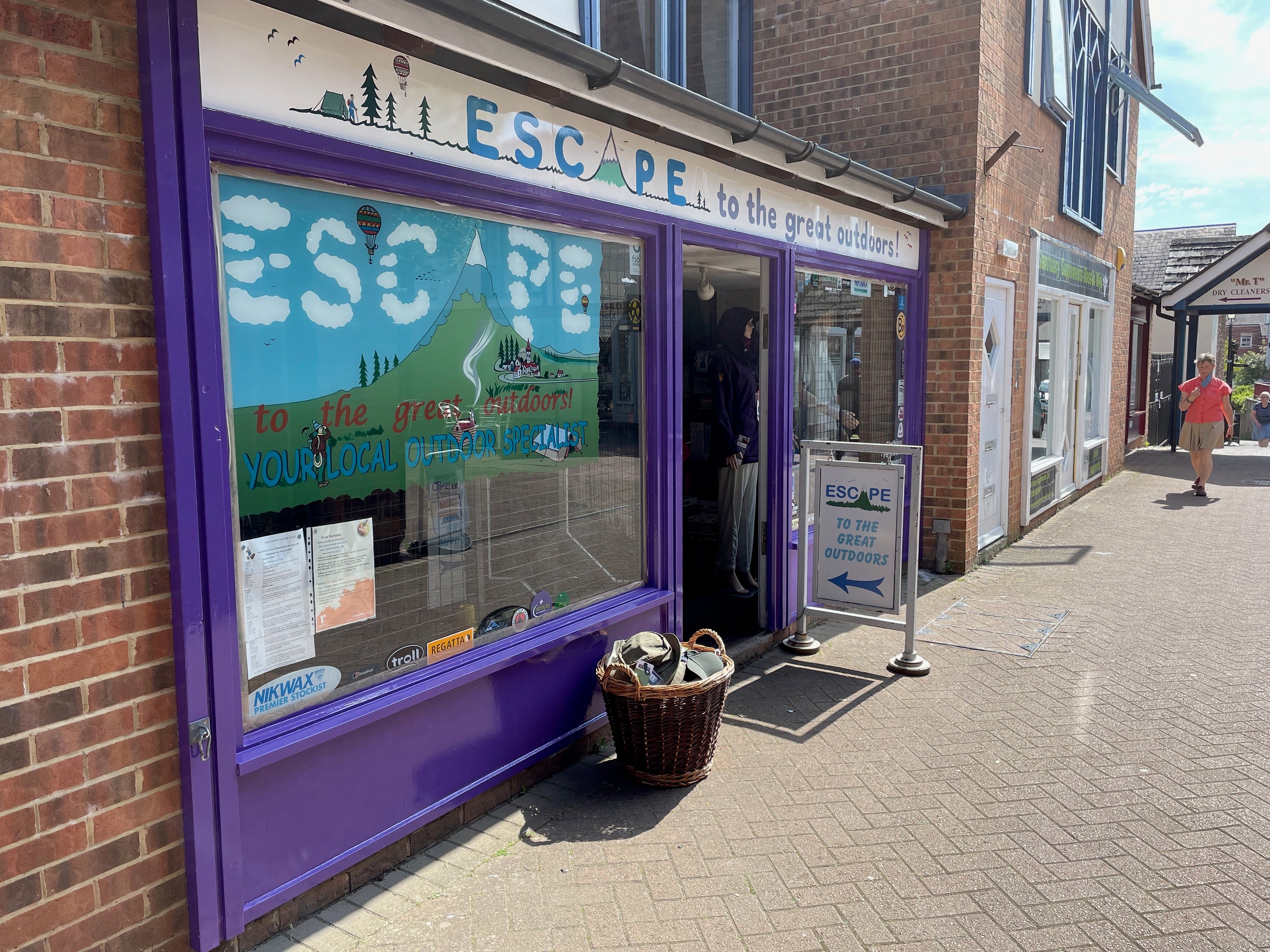 Nikwax Tech Wash and TX Direct Twin Pack – Escape To the Great