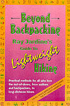 Beyond Backpacking [ISBN: 0 9632359 3 1]