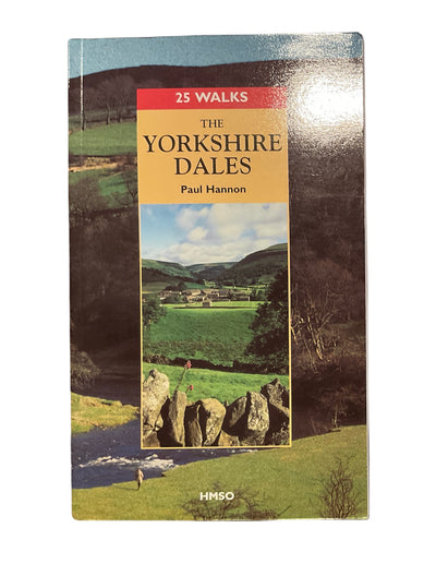 25 Walks in the Yorkshire Dales [ISBN: 0 11 495725 8]