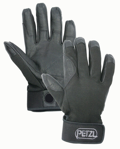 Petzl Cordex Light Weight Belay & Repel Gloves | Black