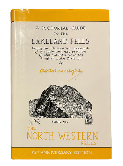 Wainwright: A Pictorial Guide to the Lakeland Fells: The North Western Fells [ISBN:978 0 7112 2459 9]