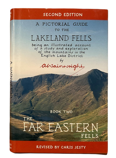 Wainwright: A Pictorial Guide to the Lakeland Fells: The Far Eastern Fells [ISBN: 9 780711 224667]