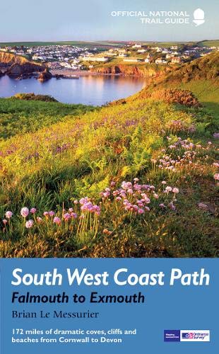 South West Coast Path: Falmouth to Exmouth [ISBN: 978-1-84513-564-5]