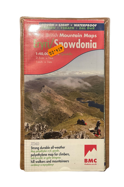 British Mountain Maps: Snowdonia