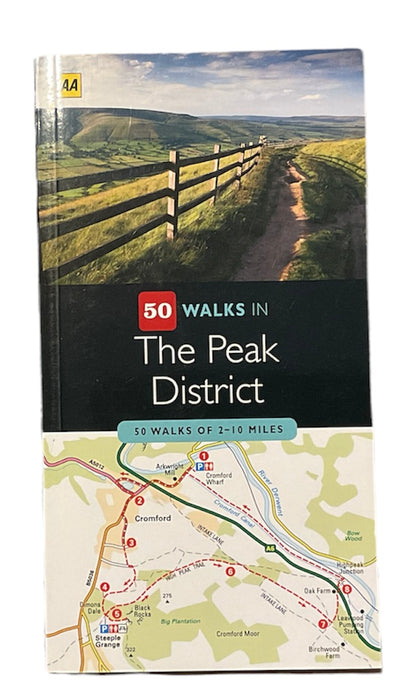 50 Walks in The Peak District [ISBN: 978 0 7495 5598 6]
