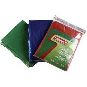 Coleman Hooded Poncho- Assorted Colours