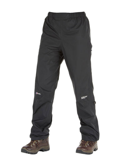 Berghaus Womens Parcite Gore-Tex Overtrousers- Black