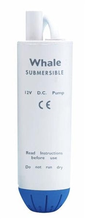 Whale Premium Submersible 12v DC Pump