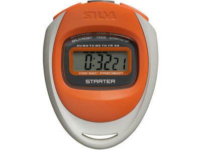 Silva Exercise-4-Life Stopwatch- Orange