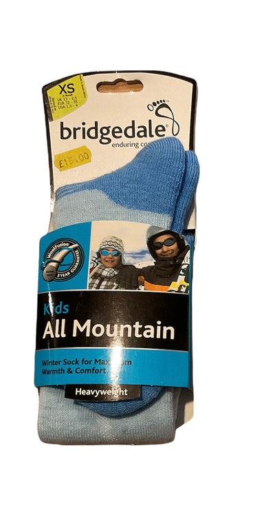 Bridgedale Kids All Mountain Heavyweight Socks