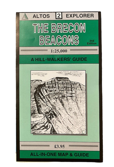 The Brecon Beacons Altros Explorer Hill Walkers Guide