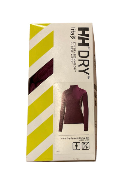 Helly Hansen H H Dry Womens Dynamic Half Zip