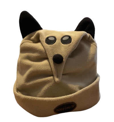 Serious Children's Fox Hat