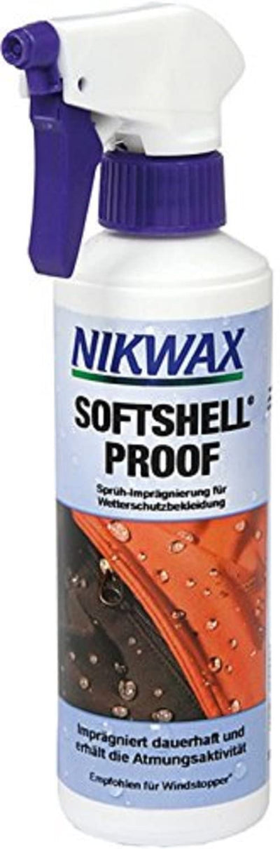 Nikwax Soft-shell Proof Spray-on (300ml)