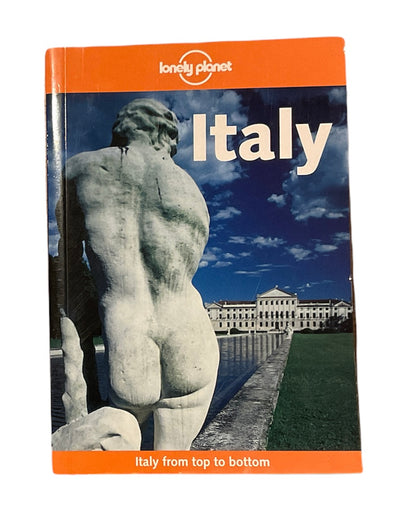 Lonely Planet: Italy [ISBN: 1 86450 352 1]