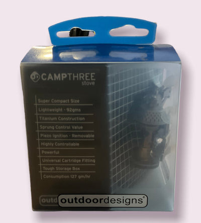 Outdoordesigns Camp Three Stove