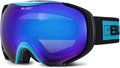 Bloc Goggles MK9 Matte Blue
