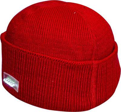 Highlander Space Light Beanie | Red