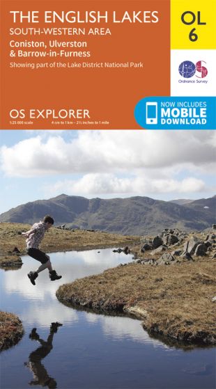 OS Explorer OL6 The English Lakes [ISBN: 978-0-319-24245-2]