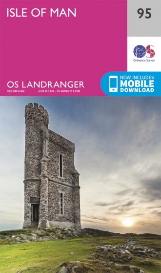 OS Landranger 95 Isle of Man