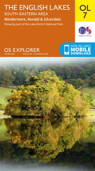 OS Explorer OL7 The English Lakes South- East Area [ISBN: 978-0-319-26333-4]