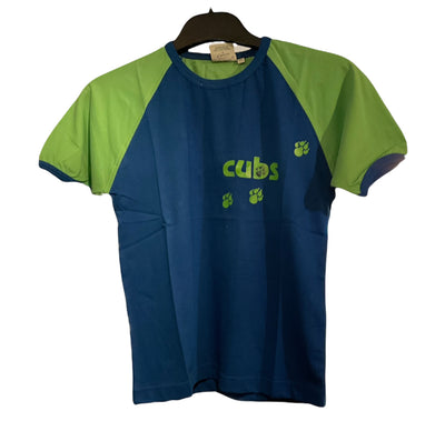 Outdoors Cubs T Shirt (Small logo)