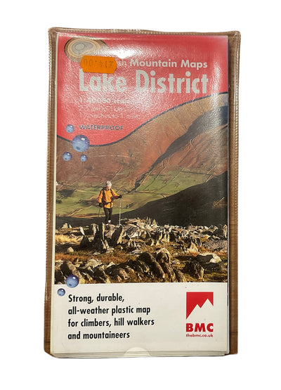 British Mountain Maps: Lake District
