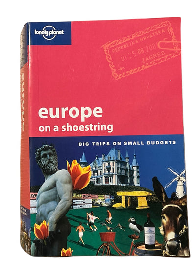 Lonely Planet: Europe on a Shoestring [ISBN: 978 1 74104 591 8]