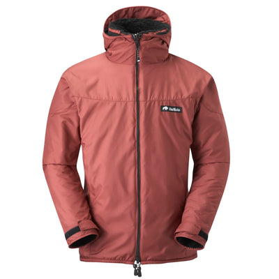 BUFFALO ALPINE JACKET | DEEP RUSSET