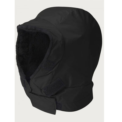 BUFFALO DP HOOD | BLACK