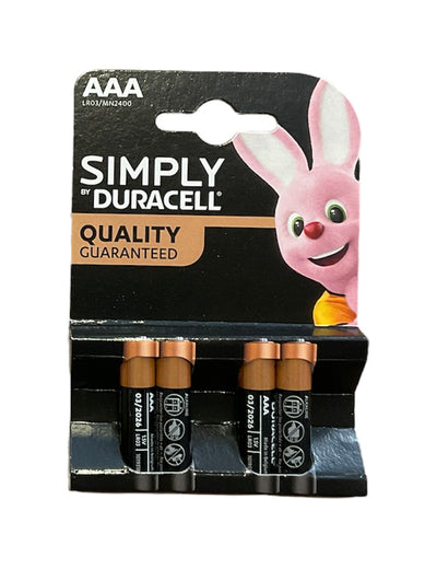 Durracell Batteries AAA