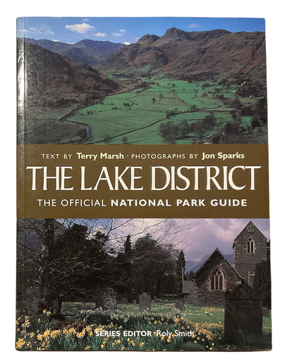 The Lake District: The official National Park Guide [ISBN: 1 898630 11 9]