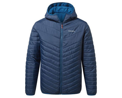 Craghoppers Mens Compesslite V Hooded Jacket