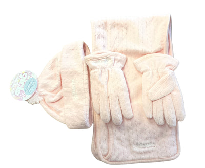 Regatta Lucite Children's Hat, Scarf, Gloves Set