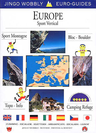 Europe: Sport Vertical [ISBN: 1 873665 21 0]