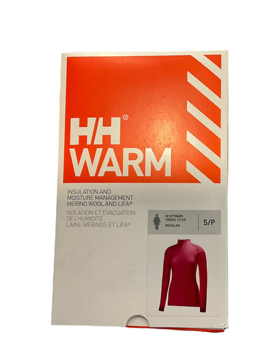 Helly Hansen H H Warm Womens Freeze Zip- Pink