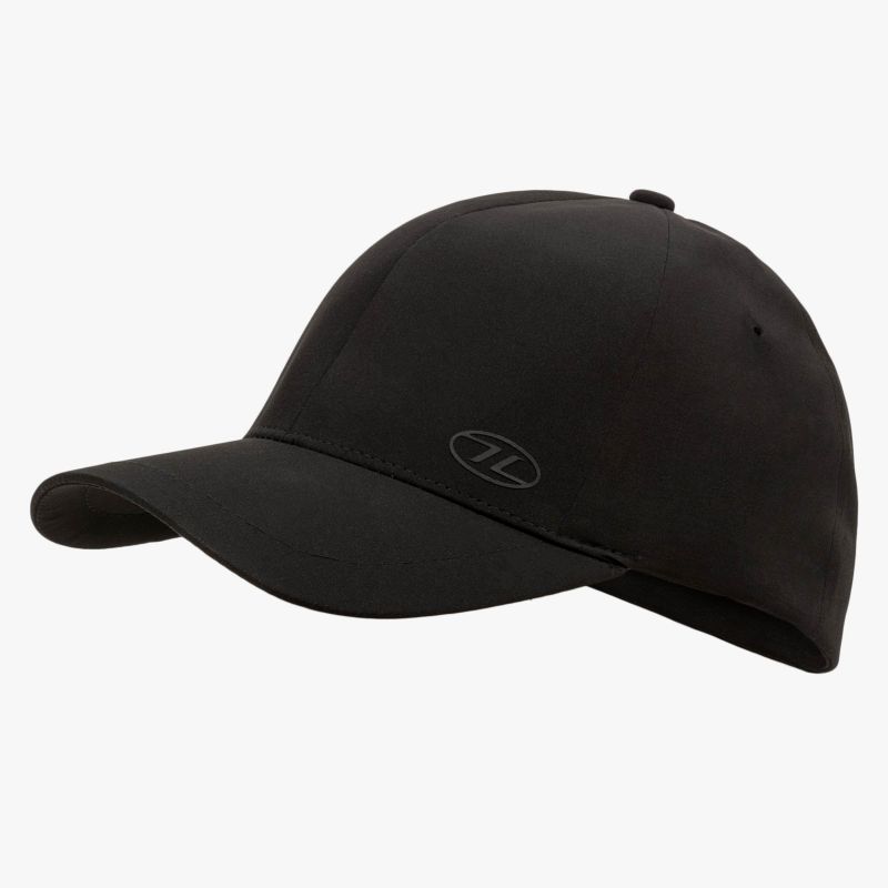 Highlander Pitcher Cap | Black – Escape To the Great Outdoors
