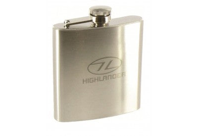 Highlander Alba Steel Hipflask 170