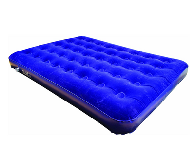 Highlander sleepers double flocked airbed