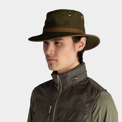 Tilley Waxed Cotton Outback Hat
