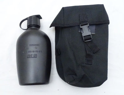 Avon Army Water Bottle and Carrier Pouch