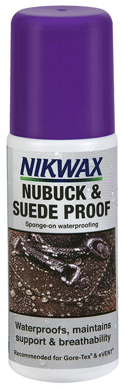 Nikwax Nubuck and Suede Proof Sponge On