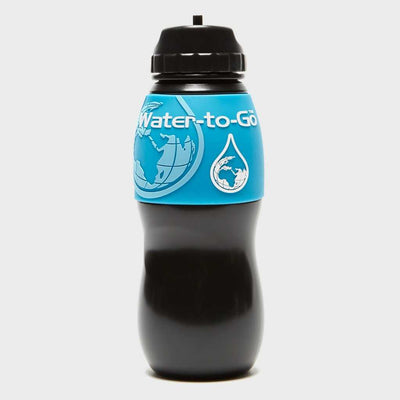 Water-To-Go 3 in 1 Filtration System 75cl Bottle- Black