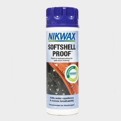 Nikwax Softshell Proof