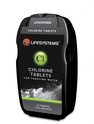 Lifesystems Chlorine Tablets