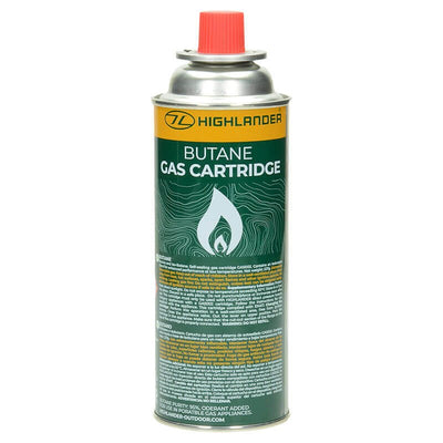 Highlander Butane Gas Cartridge
