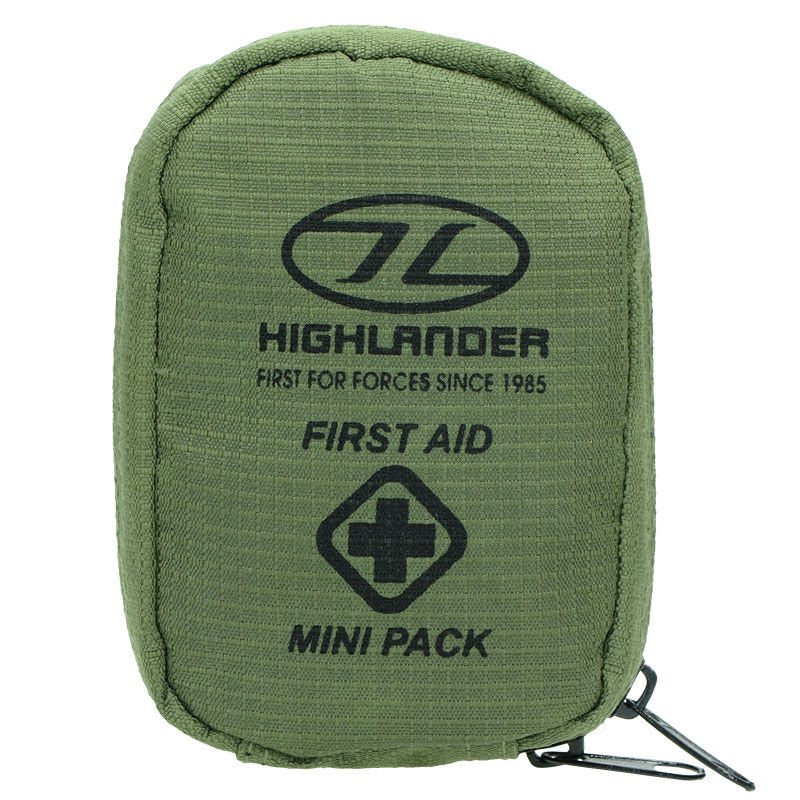 Highlander Mini First Aid Kit – Escape To the Great Outdoors